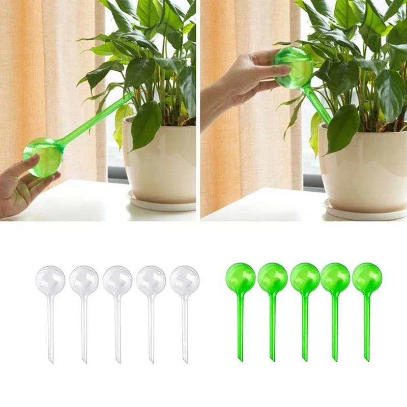 Transparent Automatic Watering Bulb, Automatic Plant Watering Bulb, Suitable for Garden, Indoor and Outdoor Decoration