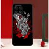 Samurai Warrior Geisha Case For Samsung Galaxy M31 M11 M21 M14 M34 M54 M12 M32 M52 M15 M13 M16 M36 M56 M53 M35 M55