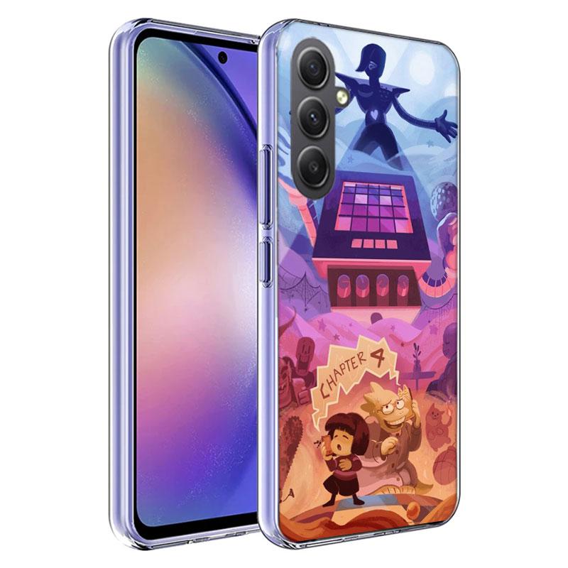 Chapter art Undertale Phone Case for Samsung A17 A37 A57 A07 A16 A26 A36 A56 A06 A02S A12 A22 A32 A52S A04S A14 A24 A34 A54 A03