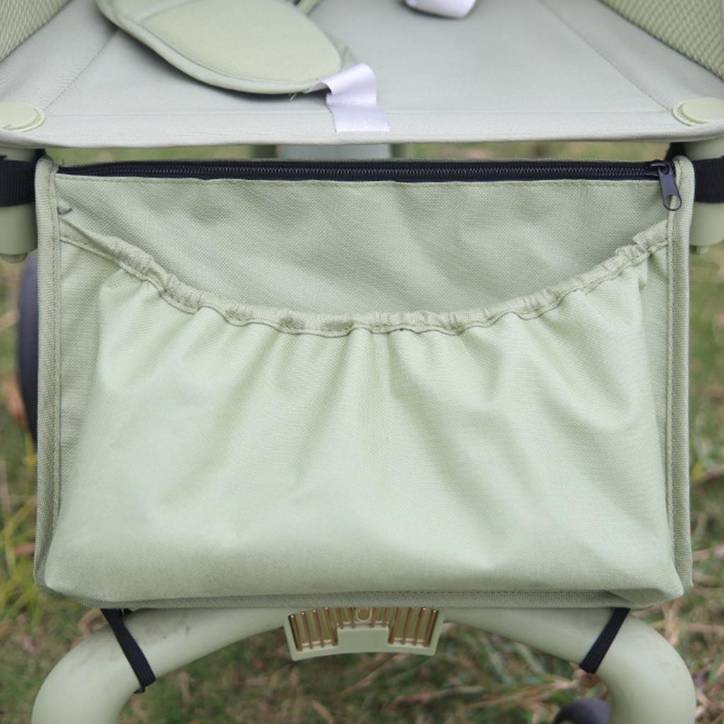 Uppgraderingar Tyg Barnvagn Förvaringsväska Praktisk Barnvagn Hängande Väska Tyg Förvaringsväska för Föräldrar Resor