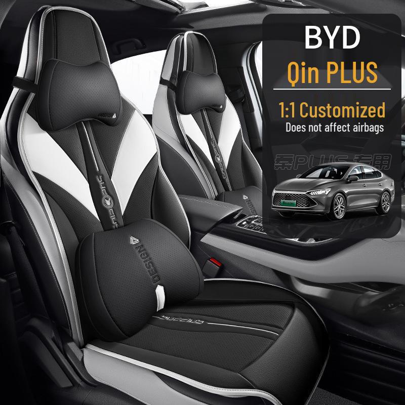 BYD Qin Plus DMI Spezieller Universalsitzbezug für alle Jahreszeiten