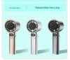 Portable Leafless Handheld USB Fan: Silent, High-Wind Mini Air Conditioner