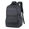 Men's Large-Capacity Waterproof Commuter Backpack for Business, Travel, and School