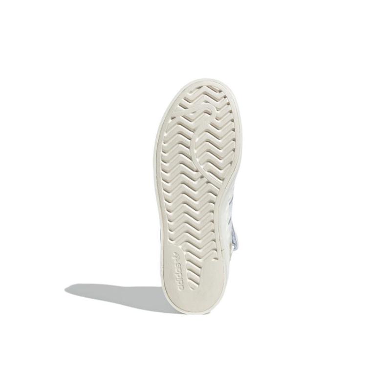 adidas Forum Bonega Mid Ekru Tonu Bulut Beyazı Mutluluk Turuncusu Kadın Spor Ayakkabıları GW7061