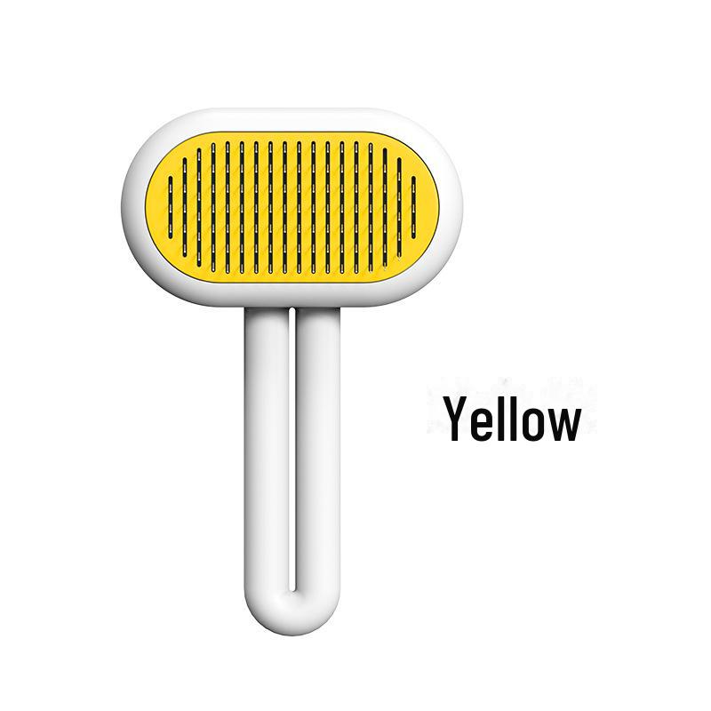 

Zeze Pet Hair Needle Brush for Cats & Dogs - Special Comb to Remove Floating Hair