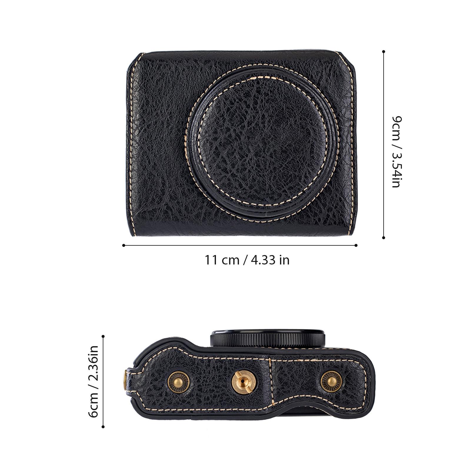 Защитный чехол для цифровой камеры Сумка для хранения камеры из искусственной кожи — фото 5