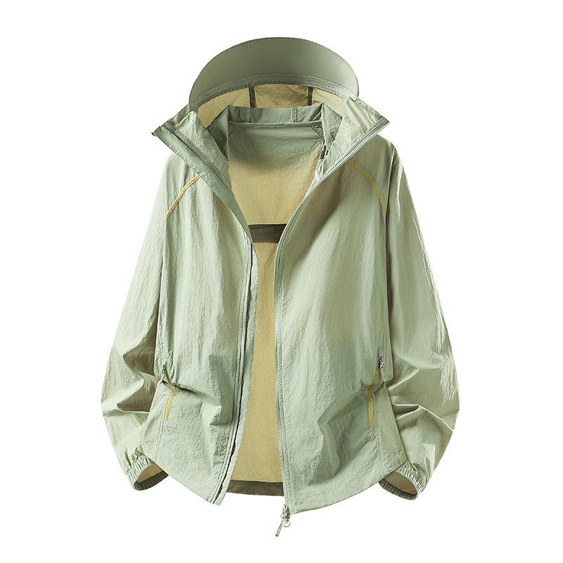 2026 Spring/Summer Unisex Lightweight UV Protection Jacket - Bright Colors