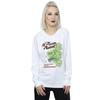 Disney Womens/Ladies Toy Story 4 Pizza Planet Little Green Men Sweatshirt