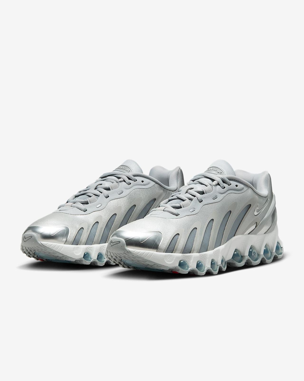 HF5509-001 Nike Air Max DN8 Wolf Grey Off White Off White Metallic (Women s) 6.5W