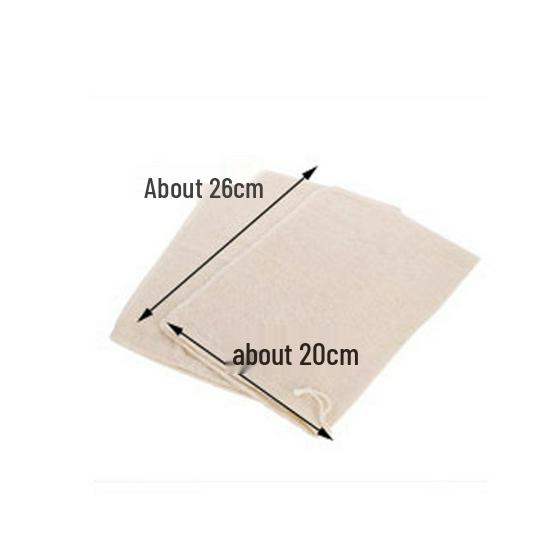 Chinese Medicine Drawstring Filter Bag for Decoction & Tea Boiling - Spice & Soup Residue Separator