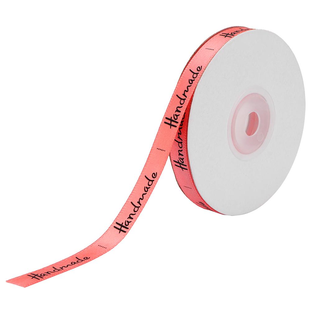 Ribbon Wrapping Satin Ribbon Gift Packaging for HomeCelsiusWedding Decoration(Beige)