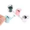 Lifelike Mini Watering Can Model Metal Watering Can Ornament  Dollhouse Garden