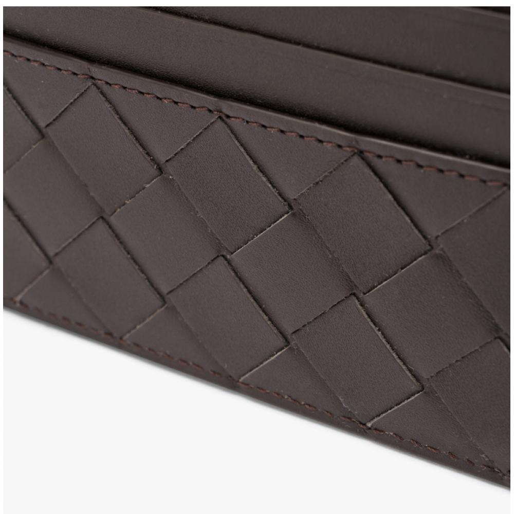 Bottega Veneta 635057 Vcpq3 2008 Intrecciato Card Holder
