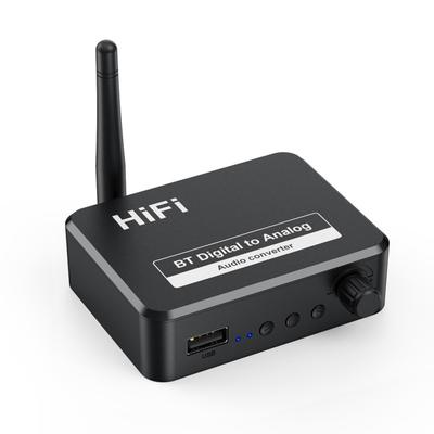 B35 Bluetooth-kompatibel Musik Empfänger V 5,1 U Disk Optische Faser Digital-Analog-Konverter
