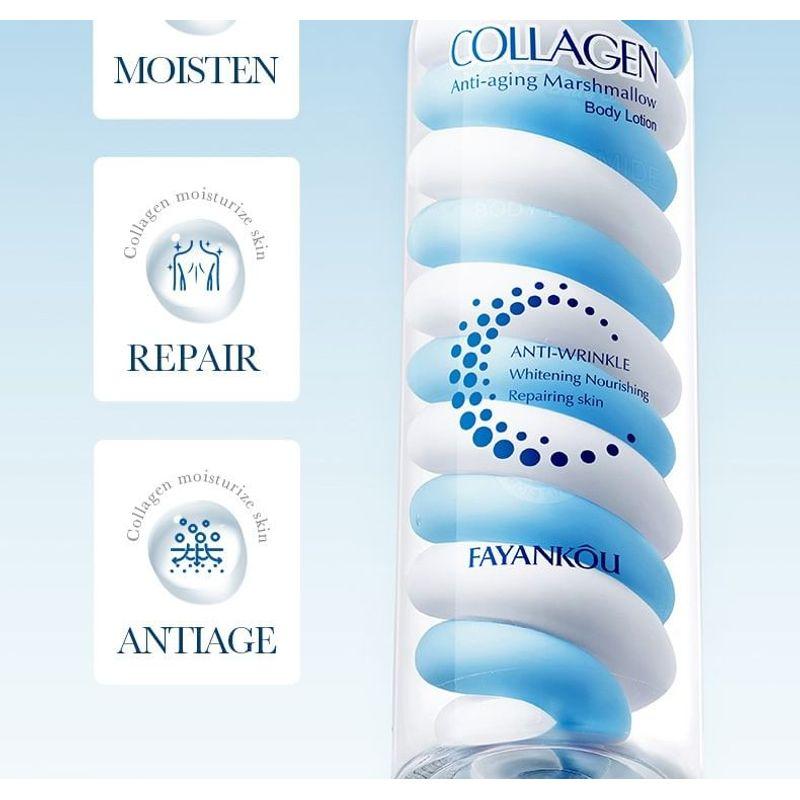 FAYANKOU - Kollagen Anti-Aging Marshmallow Körperlotion