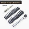 Compact Double-Head Mini Ratchet Screwdriver Set for Tight Spaces & Mountain Biking