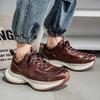 Daddy shoes men's 2 autumn new models small waist thick sole thin retro sports break