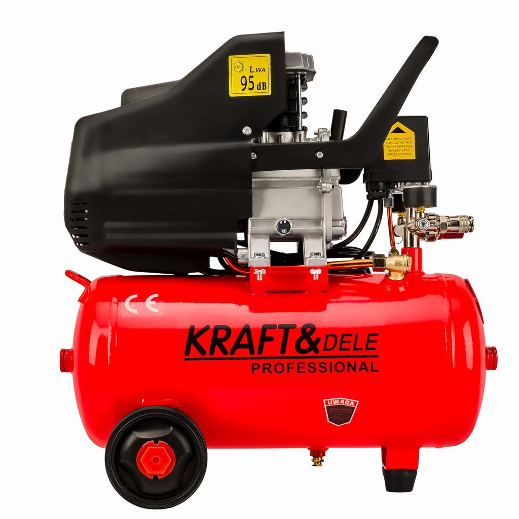 Kompresor Olejowy 24L KD400