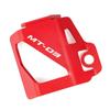 For Yamaha MT03 MT-03 MT 03 2015-  Motorcycle Accessories Motorbike Rear Fluid Reservoir Guard Cover Protector