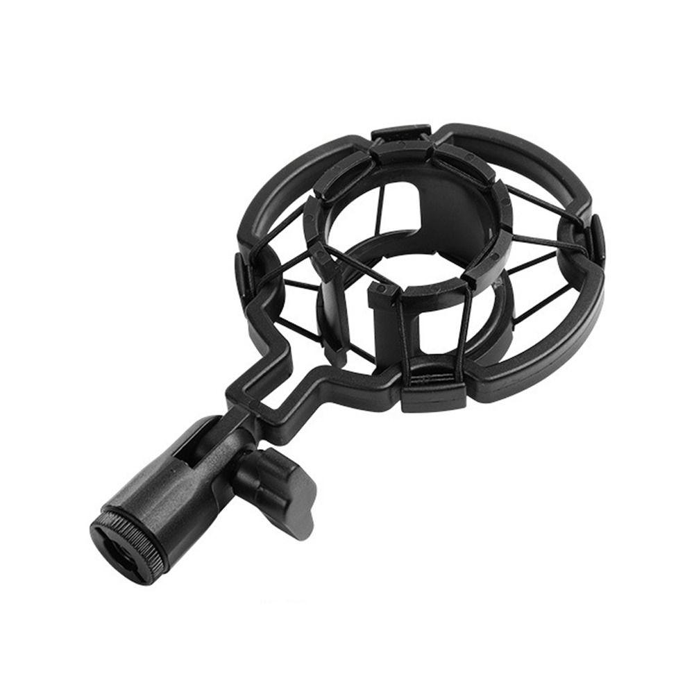 Microphone Shock Mount Shock-Proof Mic Holder Suitable for Studio Capacitive Microphone with Diameter Of 47-57mm(1.85-2.24in)