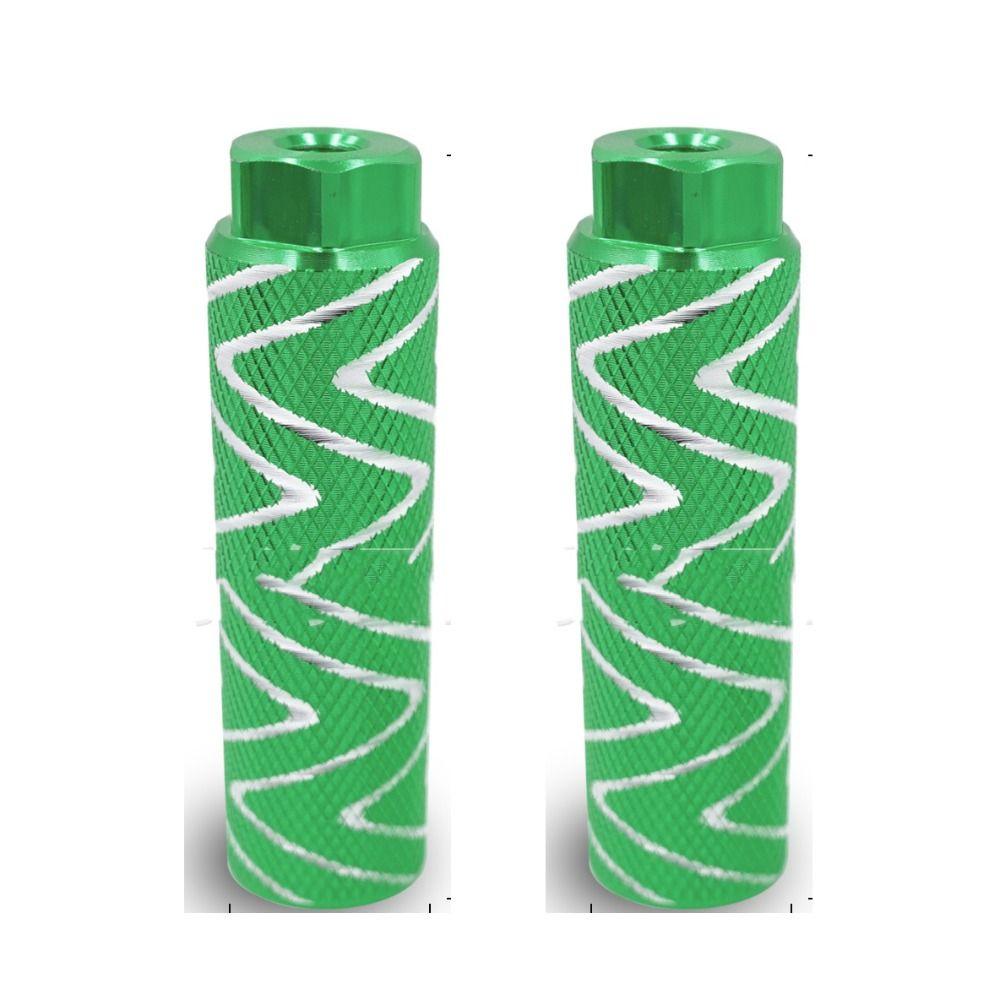 1 Pair Weight-bearing Bicycle Rear Footrest Pedals Anti-Skid Bike Bicycle Pedals  Scooter