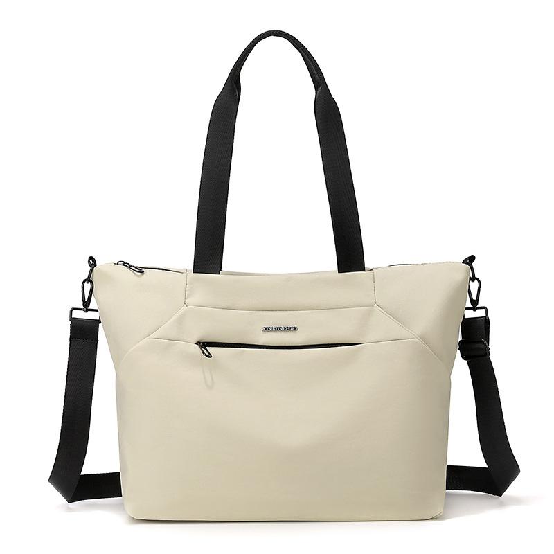 Borsa a Tote alla Moda - Borsa a Spalla Singola - Semplice e Pratica per l'Uso Quotidiano - Grande Capacità