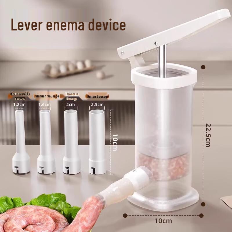 Manual Home Sausage Stuffer