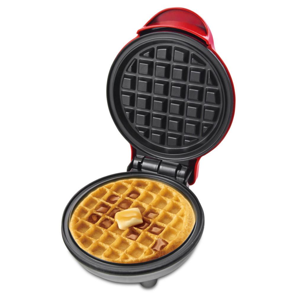 500W Household Double Sided Heating Breakfast Machine Multifunctional Waffle Maker Small Portable Sandwich Machine