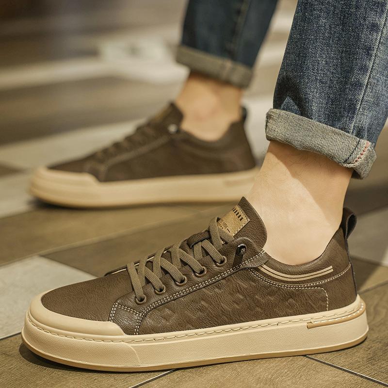 New flash wear German training shoes retro style lace-free casual shoes low-top cushioning skateboard shoes