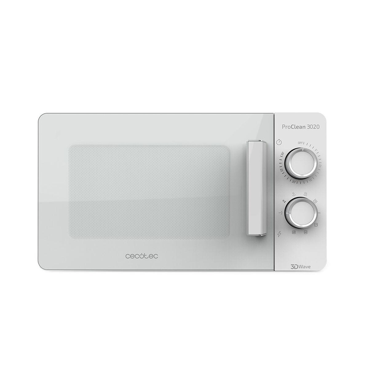 

Micro-ondes Cecotec ProClean 3020 20 L 700W