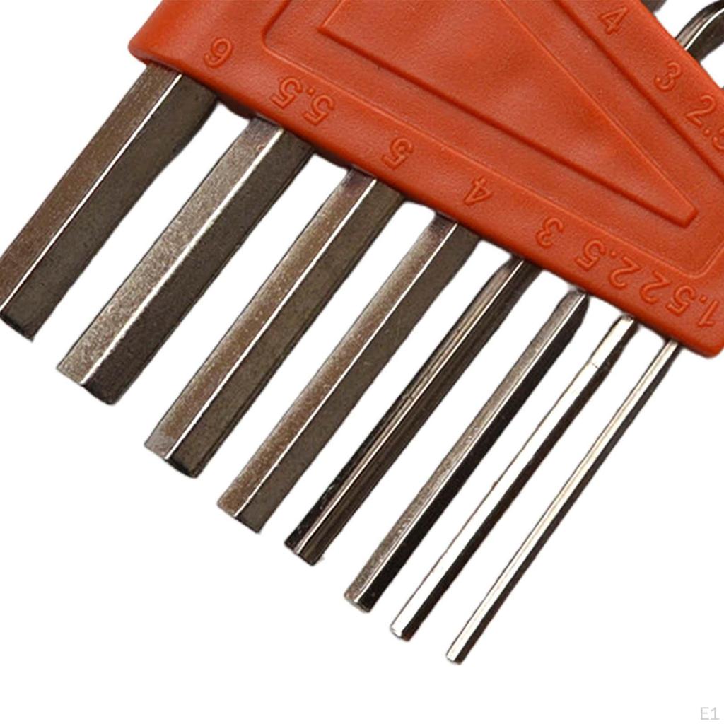 8 Pieces Hex Key Wrench Set Allen Accessories Direct Replaces L Shape for