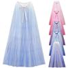 Multi Color Cloak Capes Role Playing Princess Mesh Cape Sweet Stage Performance Shawl  Children