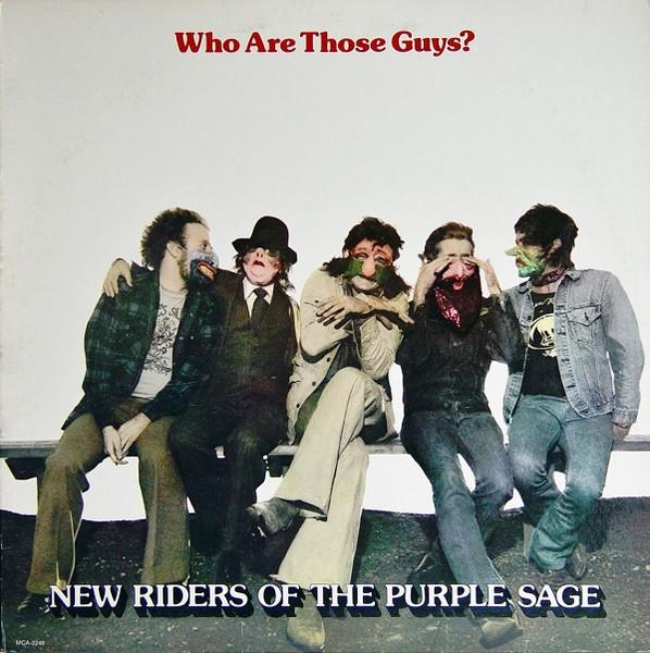 

LP Record NEW RIDERS OF THE PURPLE SAGE Who Are Those Guys MCA2248 MCA 1977 US Rock Used