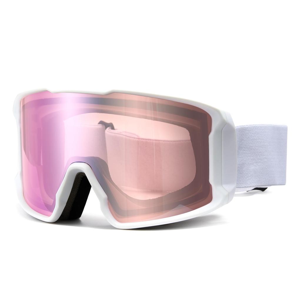 Cyxus Ski Goggles for UV Adjustable and Perfect for Mountain and Other Outdoor Model 1229 Snowboarding, Ultra-Wide 180° View, Protection, Triple-Layer