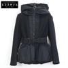 FER Premier Her Line Wool Switch Down Jacket 0 blackUsed