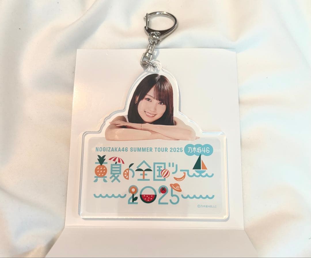 

[USED] Nogizaka46 Kaki Haruka Purchase Bonus A Prize Individual Acrylic Keychain