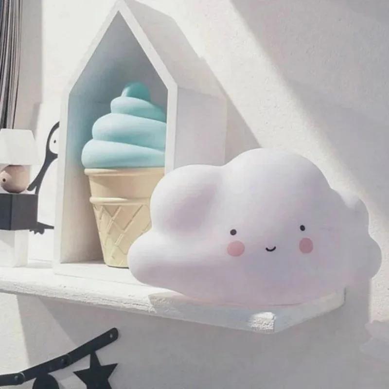 The Same Paragraph Ice Cream Night Light Baby Feeding Lamp From Night Light Room Decoration Simulation Ice Cream
