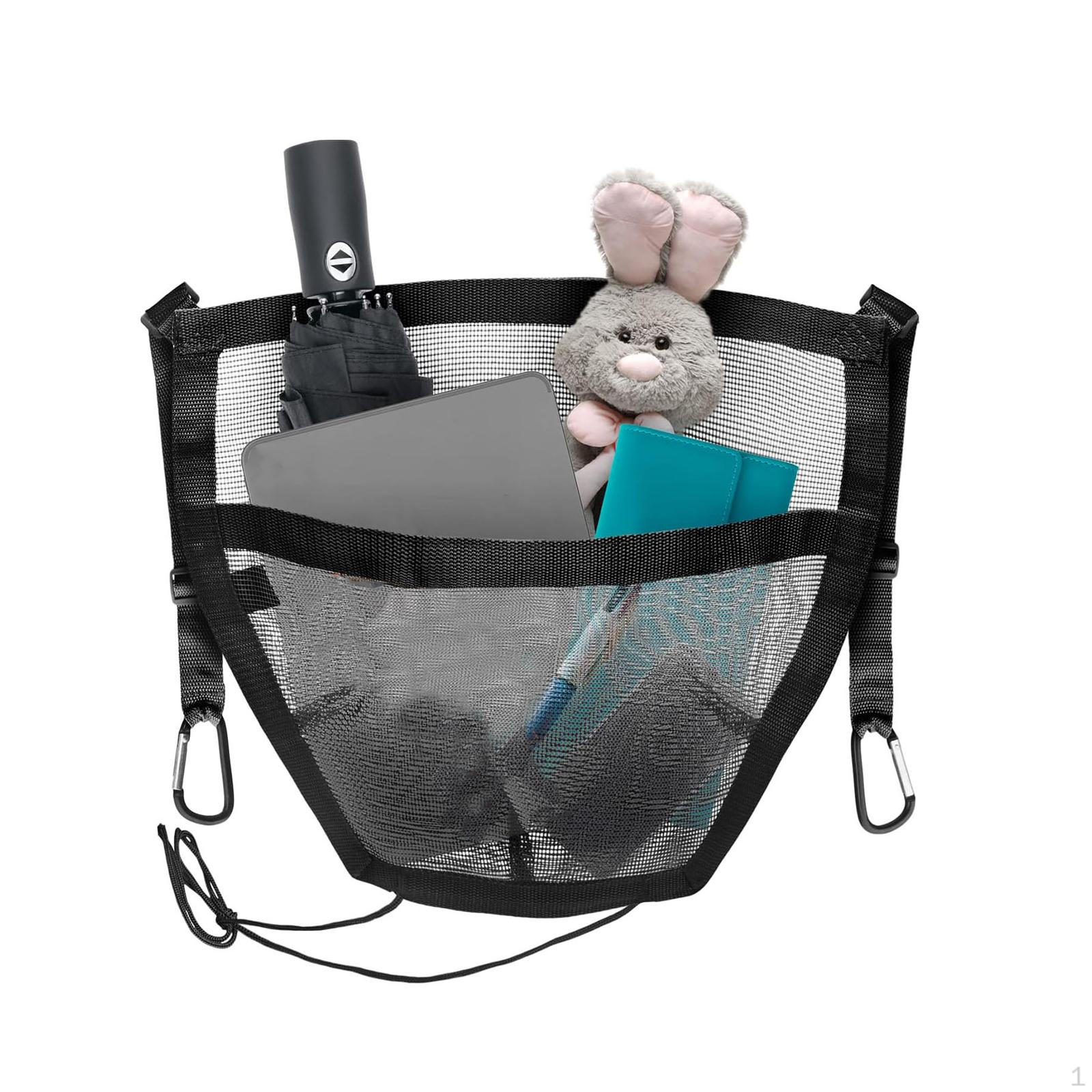 

Storage Organizer with Mesh Pockets for Essentials Bagged