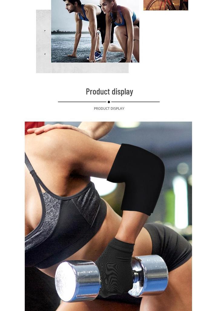 Dual-Use Gel Ice Pack Elbow and Knee Support - High Elasticity, Pressure Relief, Shock Absorption, Hot/Cold Therapy Gear.