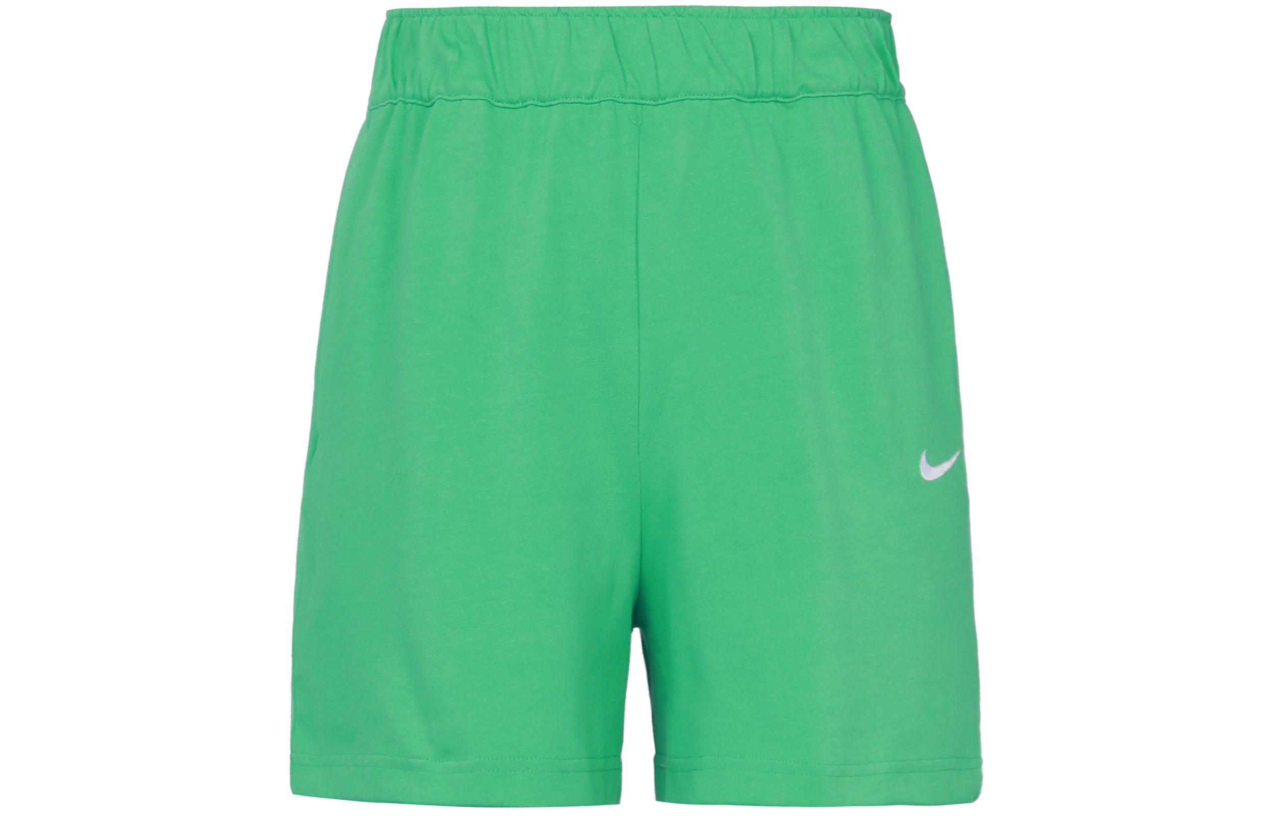 Nike Sportswear Women s Jersey Shorts Green DM6729-363 XL