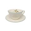 Wedgwood Festive Raspberry Teacup and Saucer