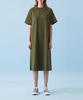Boyeon Daimaru Symbol Long Dress Khaki 031