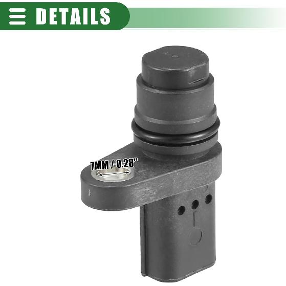 Motoforti Engine Camshaft Position Sensor for Honda Accord CR-V 2017-2020 for Honda Civic 2016-2020 for Acura RDX 2019-2021 1.5L 2.0L Replace