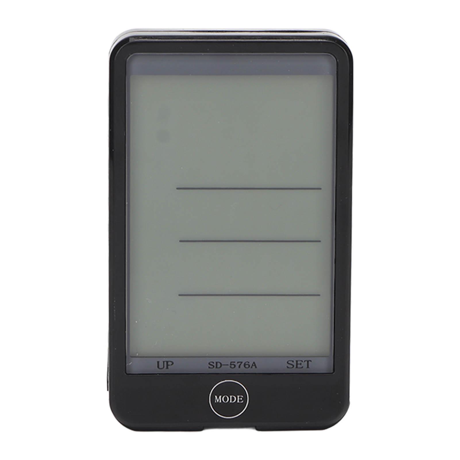 

Bike Computer Speed Meter Waterproof LCD Backlight Display Auto Wake Up Intelligent Sensor Cycling Odometer