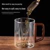 High Borosilicate Glass Teacup Mug