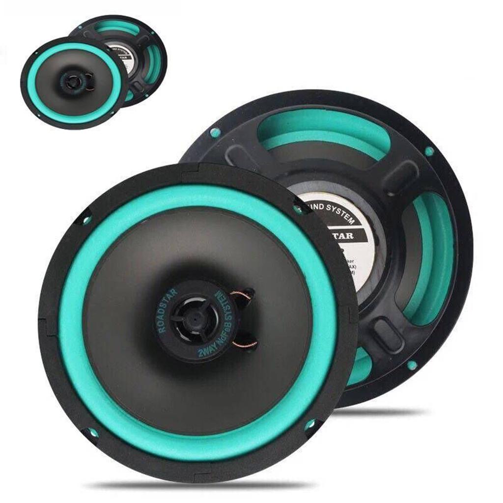 6.5'' 160W Car Audio Stereo Horn Subwoofer Bass HIFI Speaker 4 Ohm Magnet For Car Truck RV Camper Boat Yacht Etc Woofer Speaker