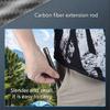 Carbon Fiber Extension Rod With 1/4 Threaded Mount Stainless Steel 3 Size Option Slip Proof Grip Photography Tool