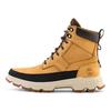 Camada Superior Couro de Vaca Botas Curtas Confortáveis Outdoor Botas Masculinas A44SHW
