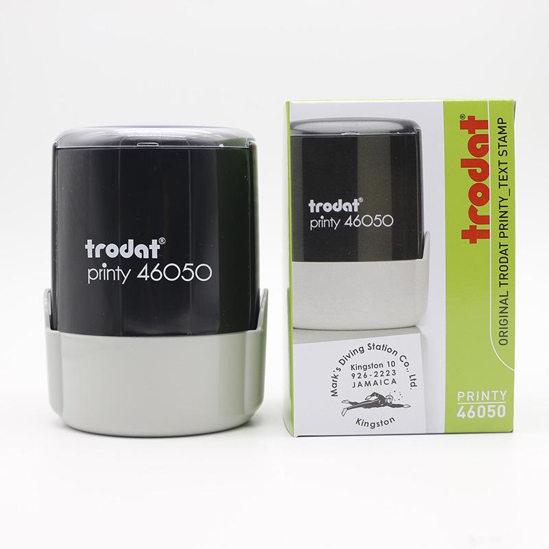 Trodat Text Light Self-Inking Stamp Models 44045/46040/4929/4927/44454910 (No Engraving)