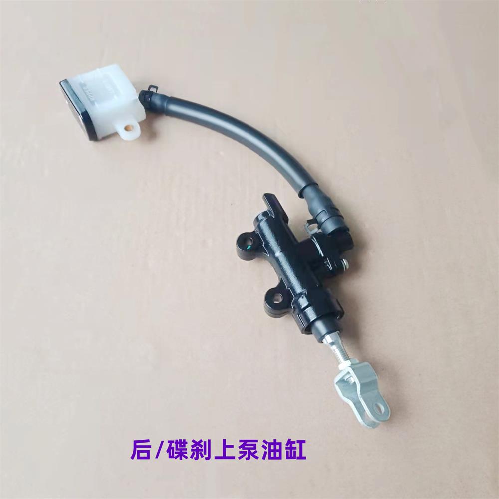 Motorcycle Brake Pump Rear Brake Pump Foot Hydraulic Disc Brake Caliper Shoe For Haojue DR 160cc DR 150 160 DR160 HJ150-10 150cc